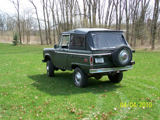 1975 Ford Bronco Sport - photo 3