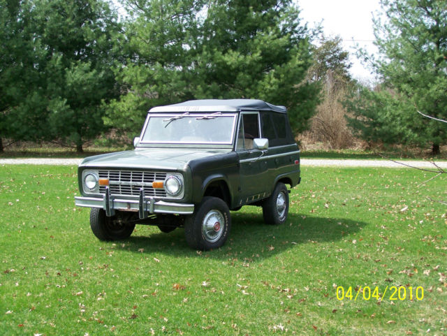 1975 Ford Bronco Sport - photo 4