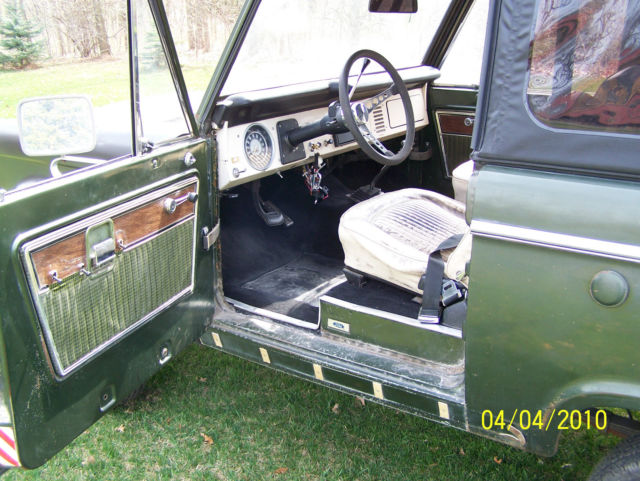 1975 Ford Bronco Sport - photo 6