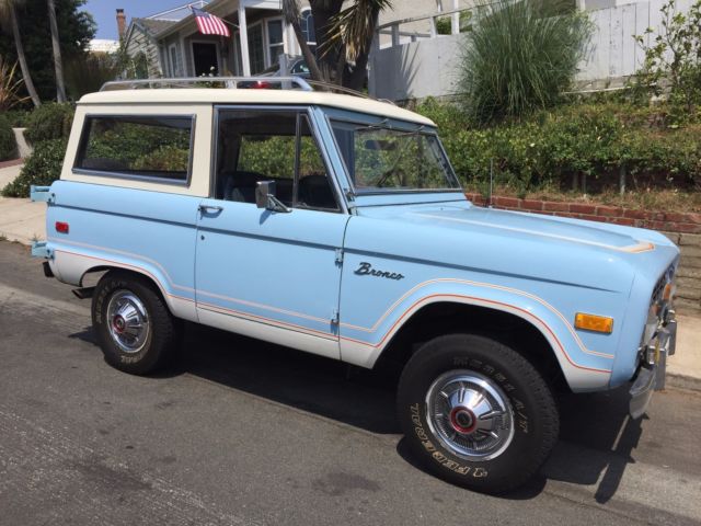 1975 Ford Bronco Ranger - Uncut Pristine Original Condition 1975 Ford Bronco Ranger