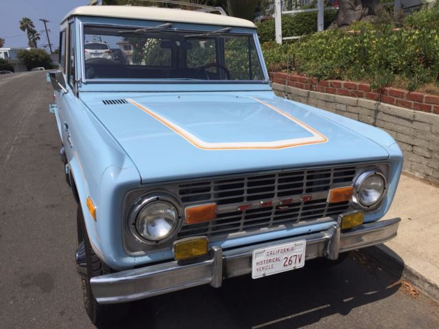 1975 Ford Bronco Ranger - photo 2