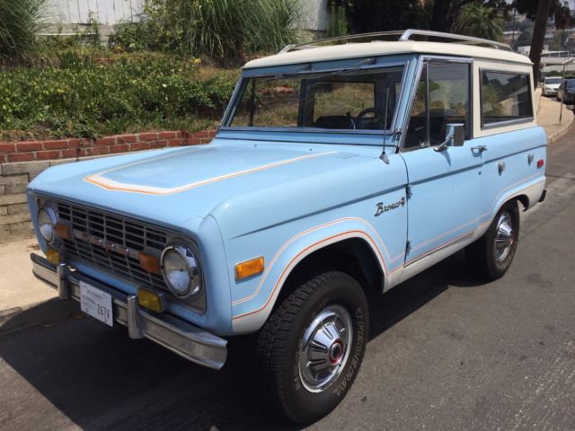1975 Ford Bronco Ranger - photo 3