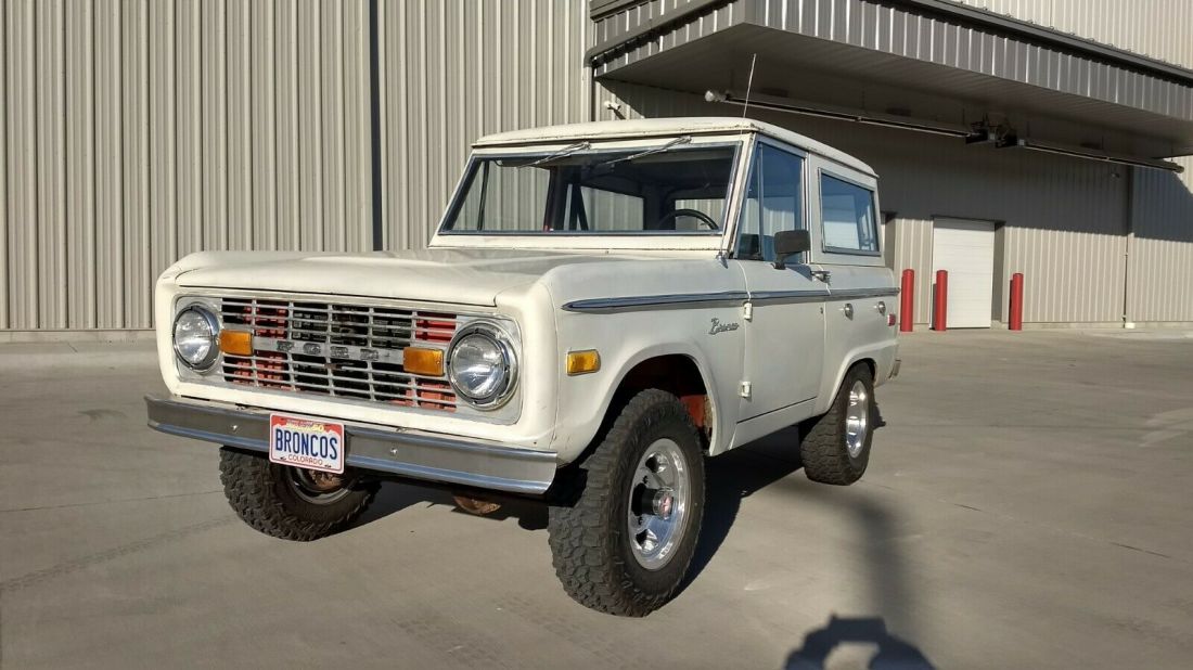 1975 Ford Bronco Rare Denver Bronco Special Edition - photo 2
