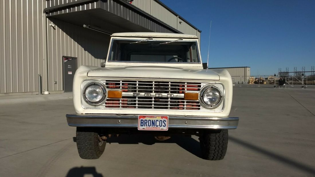 1975 Ford Bronco Rare Denver Bronco Special Edition - photo 3