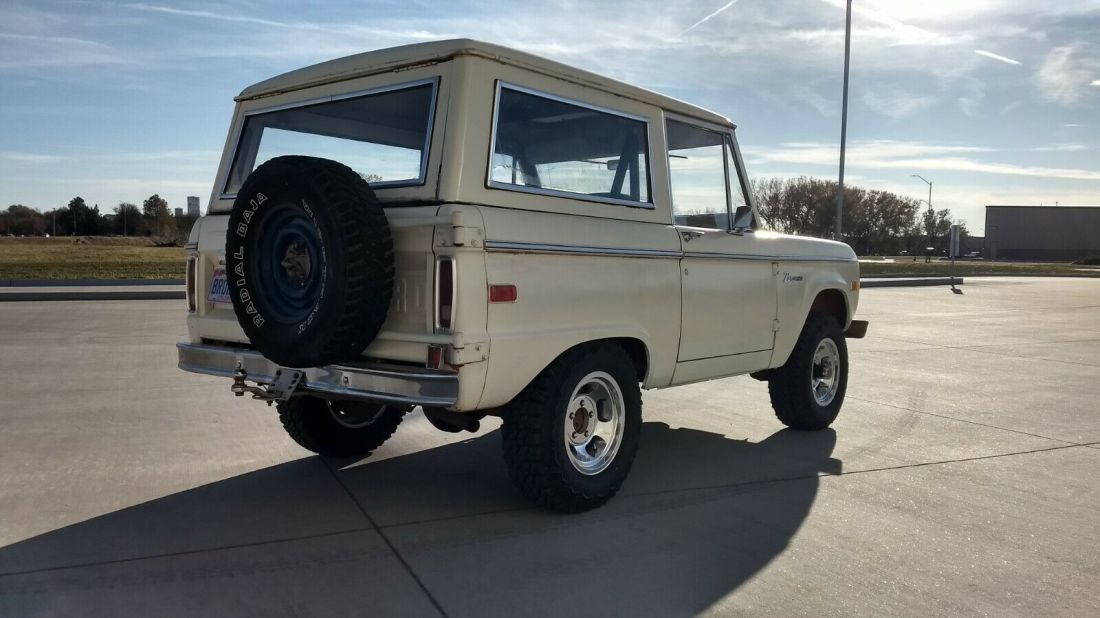 1975 Ford Bronco Rare Denver Bronco Special Edition - photo 6