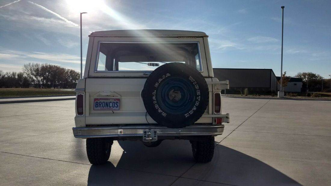 1975 Ford Bronco Rare Denver Bronco Special Edition - photo 7
