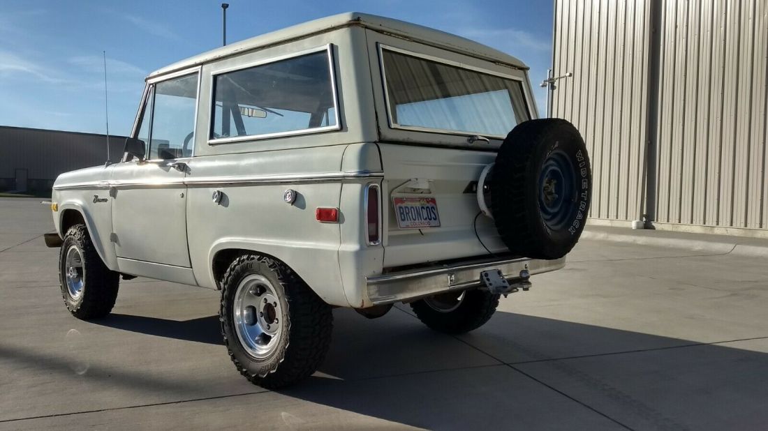 1975 Ford Bronco Rare Denver Bronco Special Edition - photo 8