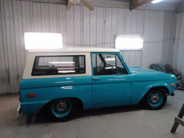 1975 ford bronco restomod 1975 Ford Bronco