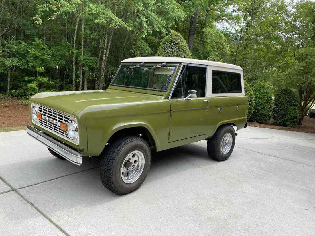1975 Ford Bronco