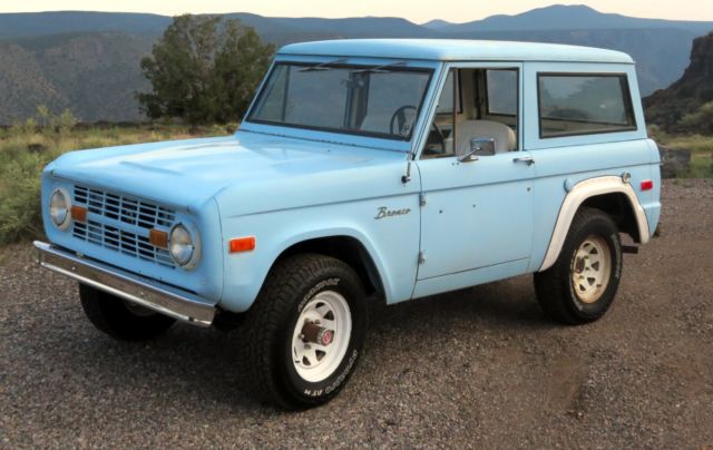 1975 Ford Bronco