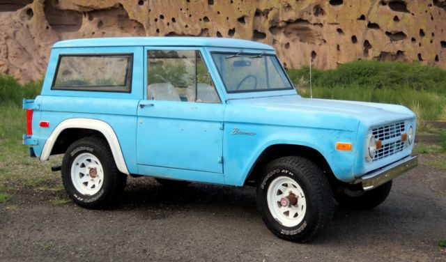 1975 Ford Bronco - photo 2