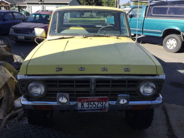1975 Ford Other Pickups