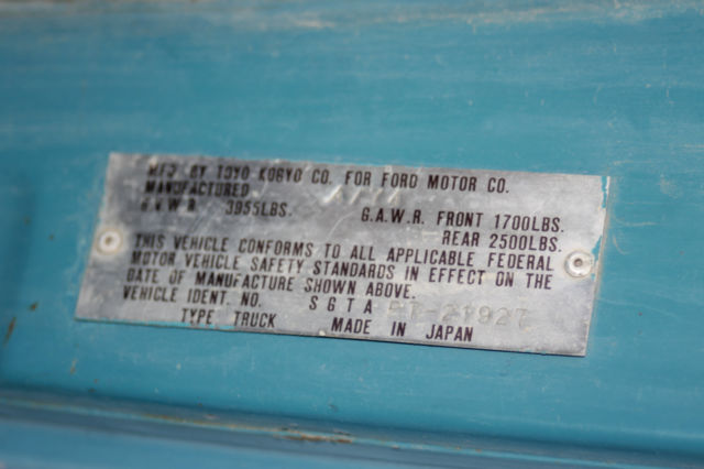 1975 Ford Other Pickups 6ft bed - photo 9