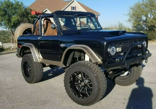 1975 Ford Custom King Ranch Bronco 1975 Ford Bronco King Ranch