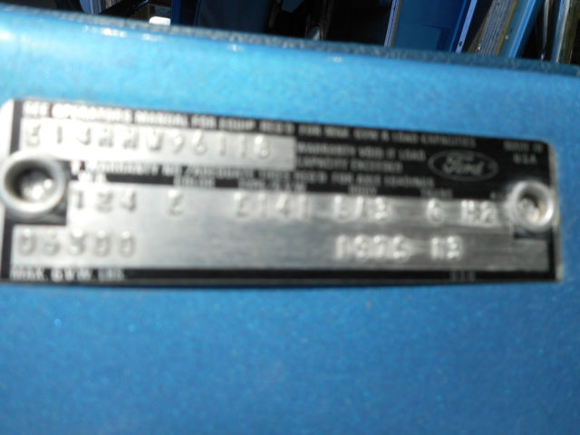 1975 Ford E-Series Van - photo 13