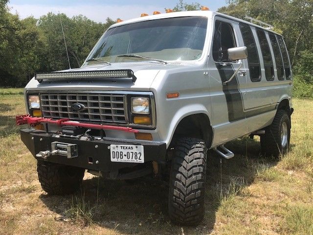 1975 FORD ECONOLINE 4X4 PATHFINDER QUADRAVAN, 4X4 ADVENTURE VAN, RV, CAMPER 1975 Ford E-Series Van 4X4 VAN
