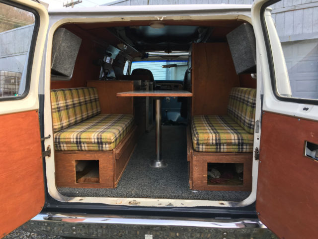 1975 Ford E-Series Van 4x4 Quadravan Camper - photo 12