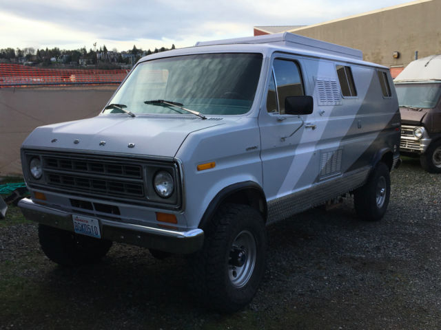 1975 Ford E-Series Van 4x4 Quadravan Camper - photo 2