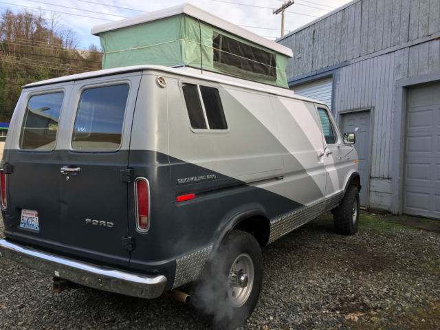 1975 Ford E-Series Van 4x4 Quadravan Camper - photo 3