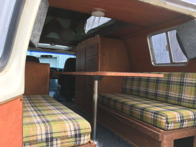 1975 Ford E-Series Van 4x4 Quadravan Camper - photo 4