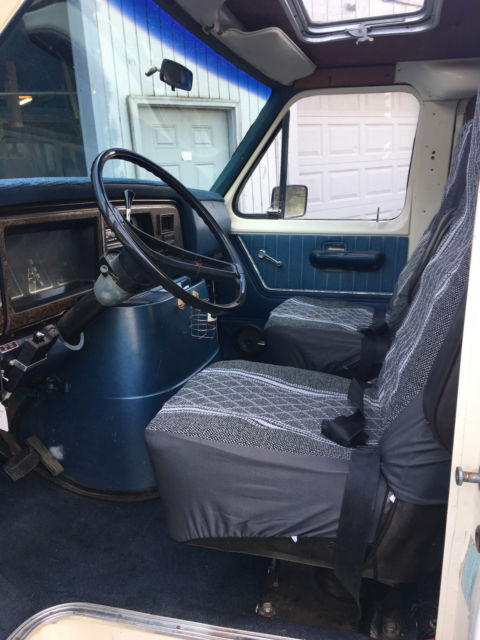 1975 Ford E-Series Van 4x4 Quadravan Camper - photo 6