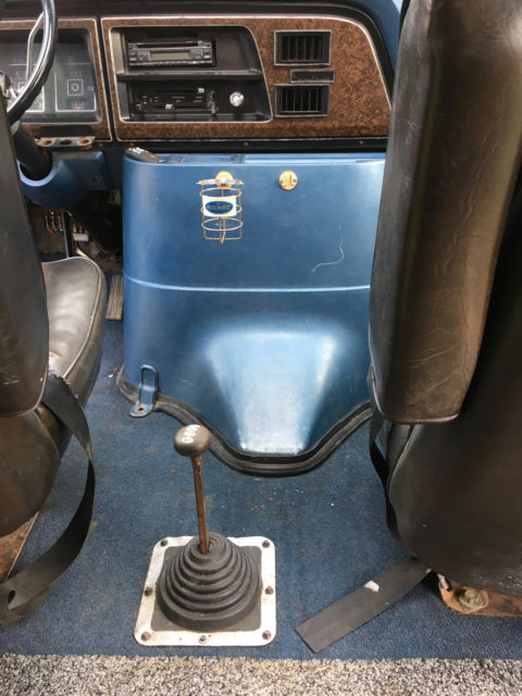 1975 Ford E-Series Van 4x4 Quadravan Camper - photo 7