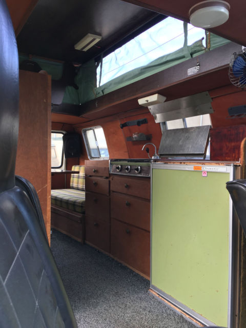 1975 Ford E-Series Van 4x4 Quadravan Camper - photo 8