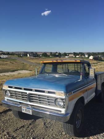 1975 Ford F-100 XLT - photo 2