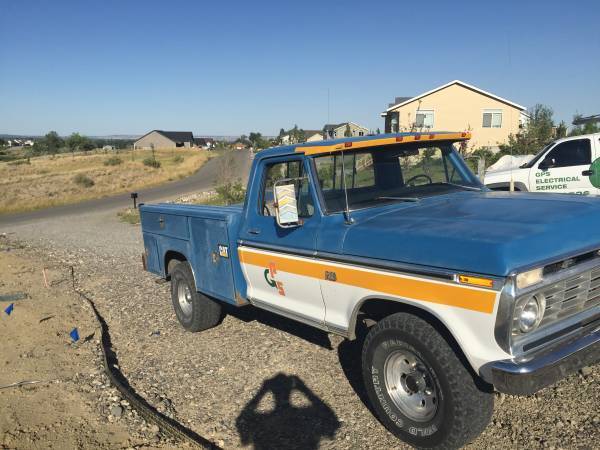 1975 Ford F-100 XLT - photo 3
