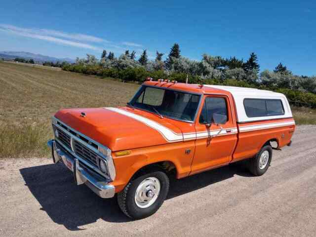 1975 Ford F-100 - photo 2