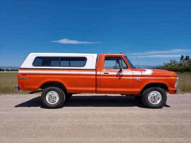 1975 Ford F-100 - photo 3