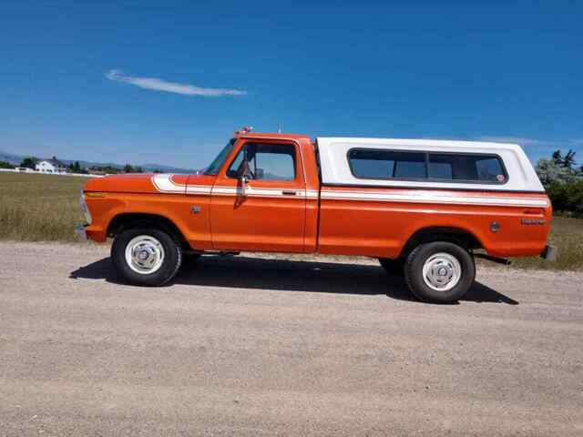 1975 Ford F-100 - photo 4