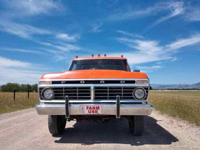 1975 Ford F-100 - photo 5