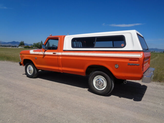 1975 Ford F-100 - photo 7