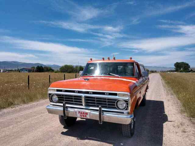 1975 Ford F-100 - photo 8