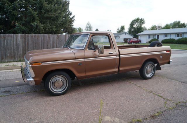 1975 Ford F-100 - photo 2