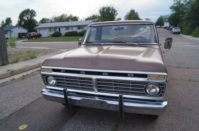 1975 Ford F-100 - photo 3
