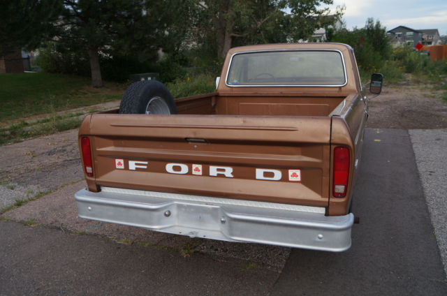 1975 Ford F-100 - photo 4