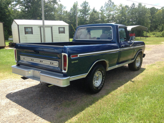 1975 Ford F-100 Ranger Standard Cab Pickup 2-Door - photo 10