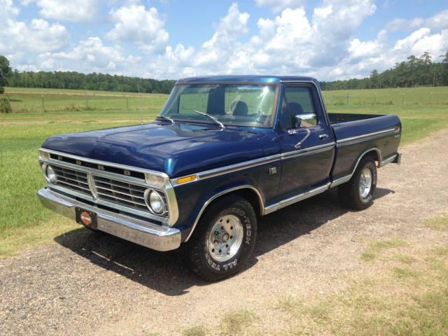 1975 Ford F-100 Ranger Standard Cab Pickup 2-Door - photo 2