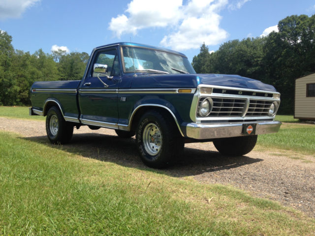 1975 Ford F-100 Ranger Standard Cab Pickup 2-Door - photo 5