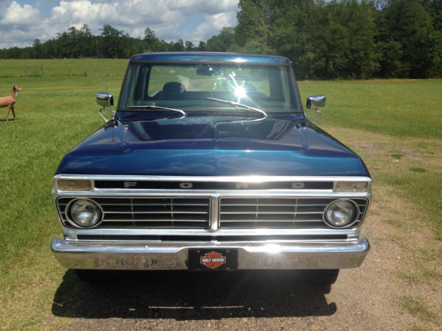 1975 Ford F-100 Ranger Standard Cab Pickup 2-Door - photo 6