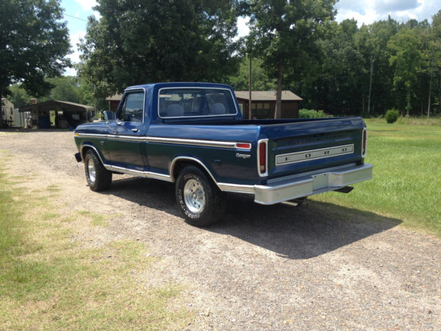 1975 Ford F-100 Ranger Standard Cab Pickup 2-Door - photo 9