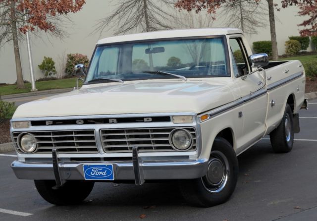 1975 Ford F-150 Custom - CLEAN , STRAIGHT & READY FOR ITS NEXT GREAT CARETAKER! 1975 Ford F-150 Custom