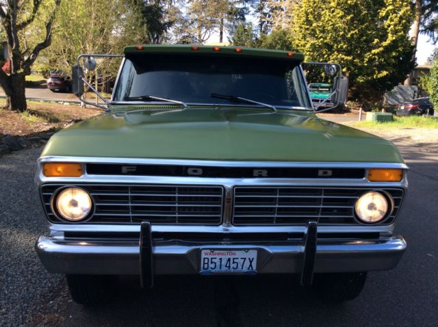 1975 Ford F-250 Ranger XLT Standard Cab Pickup camper special - photo 13