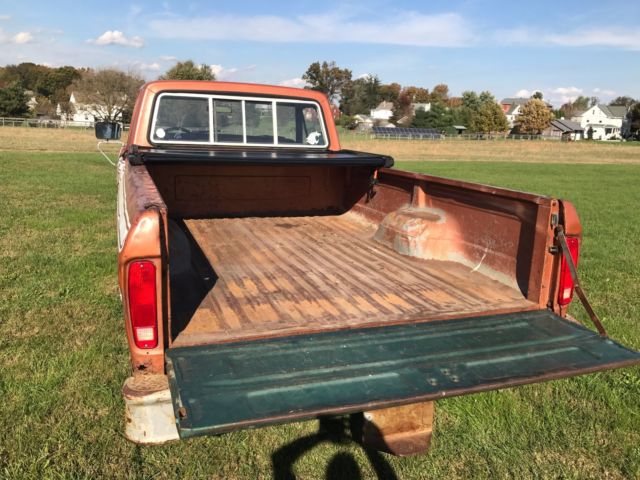1975 Ford F-250 Highboy 4x4 - photo 10