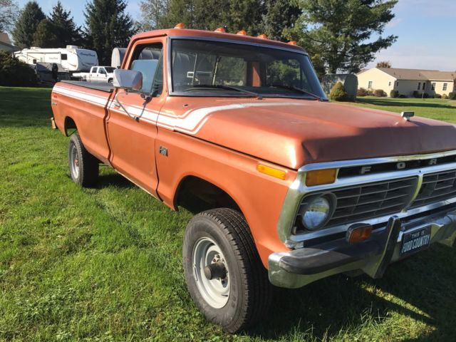 1975 Ford F-250 Highboy 4x4 - photo 11