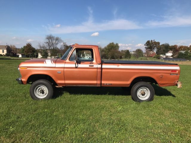1975 Ford F-250 Highboy 4x4 - photo 2
