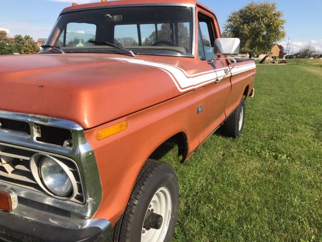 1975 Ford F-250 Highboy 4x4 - photo 4
