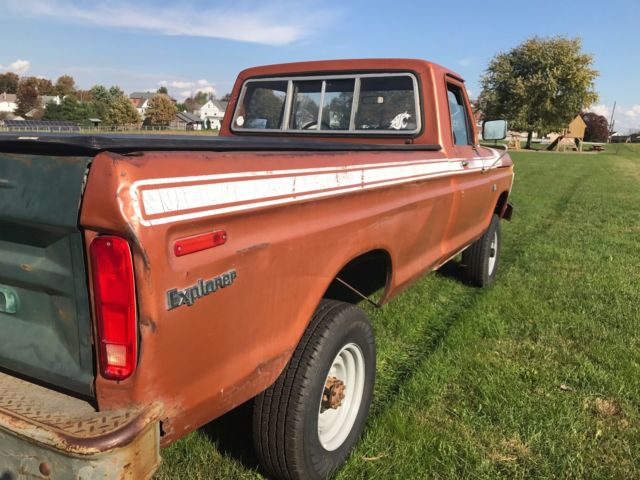 1975 Ford F-250 Highboy 4x4 - photo 7